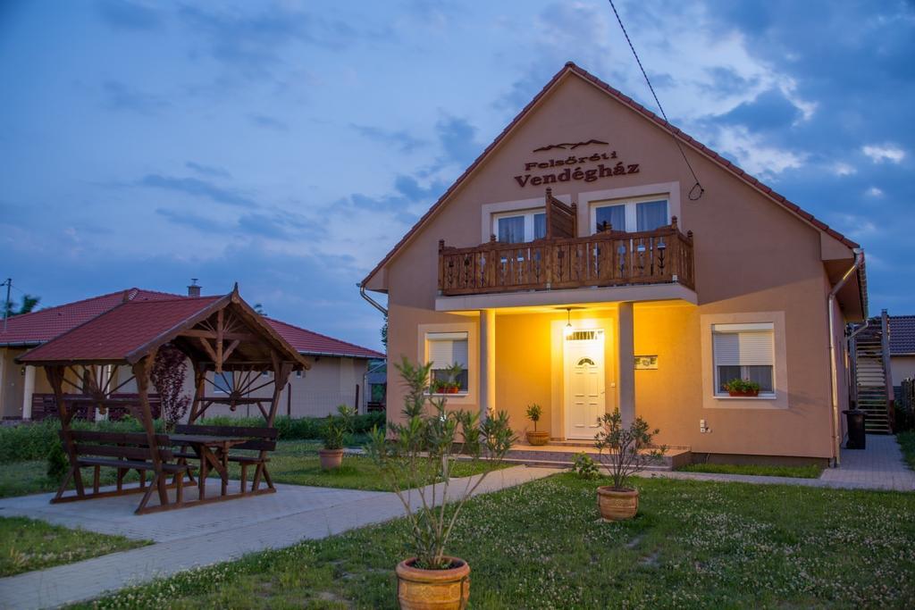 Felsőréti Vendégház Demjén Exterior foto